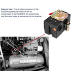 Air Compressor Pressure Switch  135-175psi Single Port Pressure Switch Air Compr