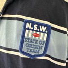 Nsw Rl Nrl Arl 90s State Of Origin Canterbury Uglies Shirt Size Large L
