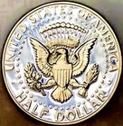 1964 P Silver       very Rare Proof      kennedy Half Dollar Superb Gembu Flawless      
