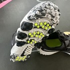 Nike Force Trout 8 Keystone Kids 3 5-4 Black White Baseball Cleats  Dj6949-002