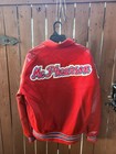 Sports World Letter Jacket Size  Med State   2017- 18 Nationals Mc Phearson  h  