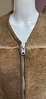 The Sheepskin Shop Norm Thompson Men s Sheepskin Vest Large Beige Rn54756