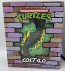 10y Nickelodeon Teenage Mutant Ninja Turtles Colt 4 0  Rudis Wrestling Usa New