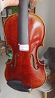 Red Antique 4 4 Handmade Violin With Free Case   Free Shipping