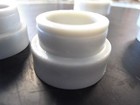 Us Military Aluminum Cot Replacement Plastic Doughnuts  pack Of 4 