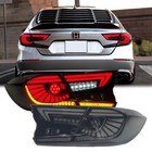 Upgrade Smoked Led Tail Lights  Fit 2018-2022 Honda Accord Sedan Rear Lights Kit