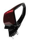Passenger Side Mirror Cayenne Red W  Camera 2021 Chevrolet Suburban Tahoe Yukon