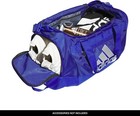Adidas Defender Iv Gym Duffel Bag Royal Blue Silver Small 20x11x11 5 Travel New