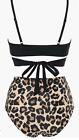 Women s High Waisted Bandage Bikini Set Wrap Two Piece Push Up Swimsuits