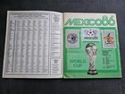 Mexico 1986 86 World Cup Panini Football Sticker Album 100  Complete 