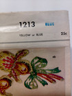 Mccall s 1213 Kaumagraph Transfer Orchid Flower Craft Pattern Vtg Uc Floral Iron