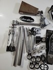 Gibraltar Drum Rack Set Parts Clamps Pedal Tambourine Salsa Percussion And More 