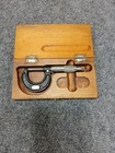 Vintage Rare 1950s Boxed Mitutoyo 0-25mm Outside Micrometer Japan