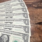 Us  1 Federal Reserve Notes  Sequential And Triple 7s  L83347770k-76k  set Of 7 