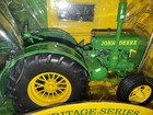 1 16 John Deere Model D Tractor On Rubber  Precision Heritage Series