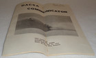 Dade County Surfing Association Miami Beach Vintage 1972 No  1 Rare Newsletter