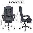 Massage Computer Chair High Back Office Ergonomic Executive Task Desk Chair Seat