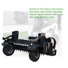 Landhonor 72    Power Rake Skid Steer Attachment Harley Rake Soil Conditioner