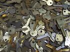 Lot Of 100 Antique And Vintage   Key Blanks    Old  Lock  Padlock  Trunk   