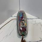 Vintage 1980   s Bell South Clear Phone Model 6913 Retro See Through Untested