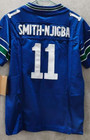       tariffs    Free     Youth s Jaxon Smith-njigba  11 Seahawks Fuse Throwback Jersey 