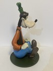 Disney Goofy 13 5   Big Figurine Resin Statue Large Rare Vintage Color Bright