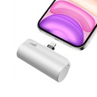 New - 2 Pack Iwalk L1ghtning Portable Charger Power Bank 3350mah  Black   White