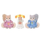Sylvanian Families Calico Critter Flying Squirrel Family