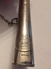 Rare Ag Spalding Bros Ltd English  trumpet Style  Whistle 1907-1914 With Chain