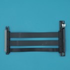 Pcie5 0 X16 Risers Cable For Graphics  20cm Gpu Extension With Right Angles