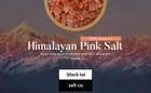 Himalayan Salt For Sauna Floors - Coarse Grade - Available In Al Weights