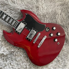 Custom Sg Standard  61 Electric Guitar Vintage Cherry H-h Pickups Bone Nut