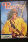 1987 Micro Prose Sid Meier s Pirates  For Pc Ibm Tandy 5 25 Floppy Boxed Manual