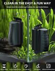 Magnetic Cleaner Brush For Glass Fish Tank Aquarium Algae Scrapers Scrubber