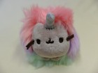 Gund New Pusheen Pusheenicorn Pom Keychain Plush Backpack Clip 4-inch Cat Kitty
