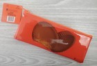 Reese   s Peanut Butter Cup Chocolate Vinyl Zip Rectangle Pencil Make Up Case New