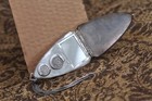 Antique Sterling Silver Compact Pocket  emergency  Coin-purse  Rare  Beautiful 