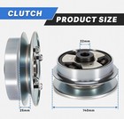     5000086968 Clutch Assembly Wacker Neuson Wp1540 Wp1550