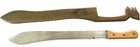 Martindale W702 Wwii British Machete  Birmingham England - Wooden Sheath