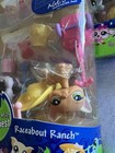 Littlest Pet Shop Raceabout  Ranch  523 Horse   524 Horse  525 Cat Nib