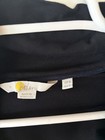 Boden Black Long Sleeve Ruched Wrap Top Size Us 4 Uk 8