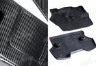 For 09-16 Nissan 370z Z34 2-piece Light-weight Real Carbon Fiber Engine Cover