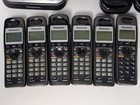 Panasonic Dect 6 0 Cordless Phone System - Base Station  6 Handsets  5 Chargers
