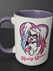 Harley Quinn   Poison Ivy  - Ceramic Coffee Mug     Dc Comics