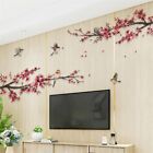 Wall Sticker Flower Decal Birds Diy Vinyl Mural Art Tree Home Living Room Decor