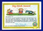 Ashcan Andy 1985 Topps Garbage Pail Kids Series 1  13a Glossy Vg-ex No Creases
