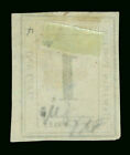 Hawaii 1864 Numerals 1c Black Type Iv  Sc 19 Mint Mh Vf - Slopping 1 From 1cent 