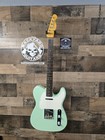 2022 Fender American Vintage Ii 1963 Telecaster Electric Guitar - Surf Green 