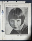 Original Poster Louise Brooks Billiken Magazine Argentina 1930