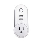 Smart Wifi Wall Outlet - Us Plug  Usb Ports  Alexa google Home
